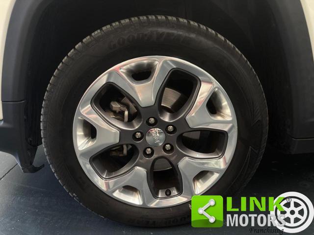 JEEP Compass 1.6 MultijetII 2WDLimited KMCERT, LED,NAV,CAMERA.