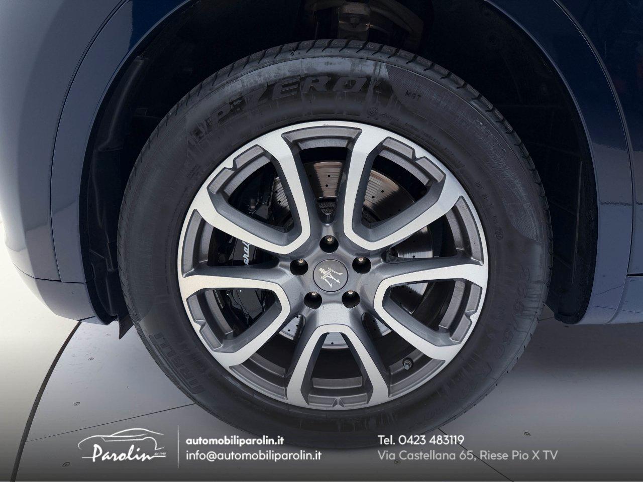 Maserati Levante 3.0 V6 Granlusso 250cv tagliandi ufficiali