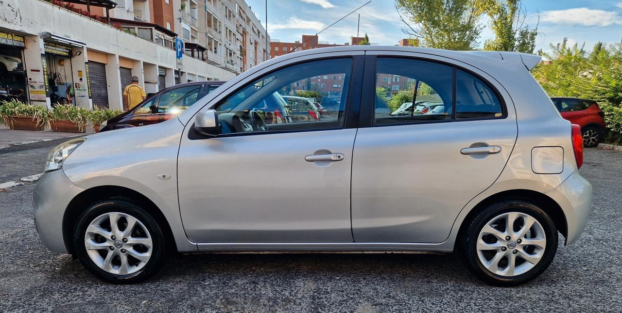 Nissan Micra 1.2 12V 5 porte Tekna