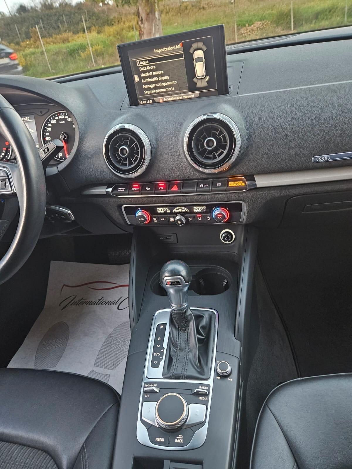 Audi A3 SP 2.0 tdi 150CV Stronic Sport