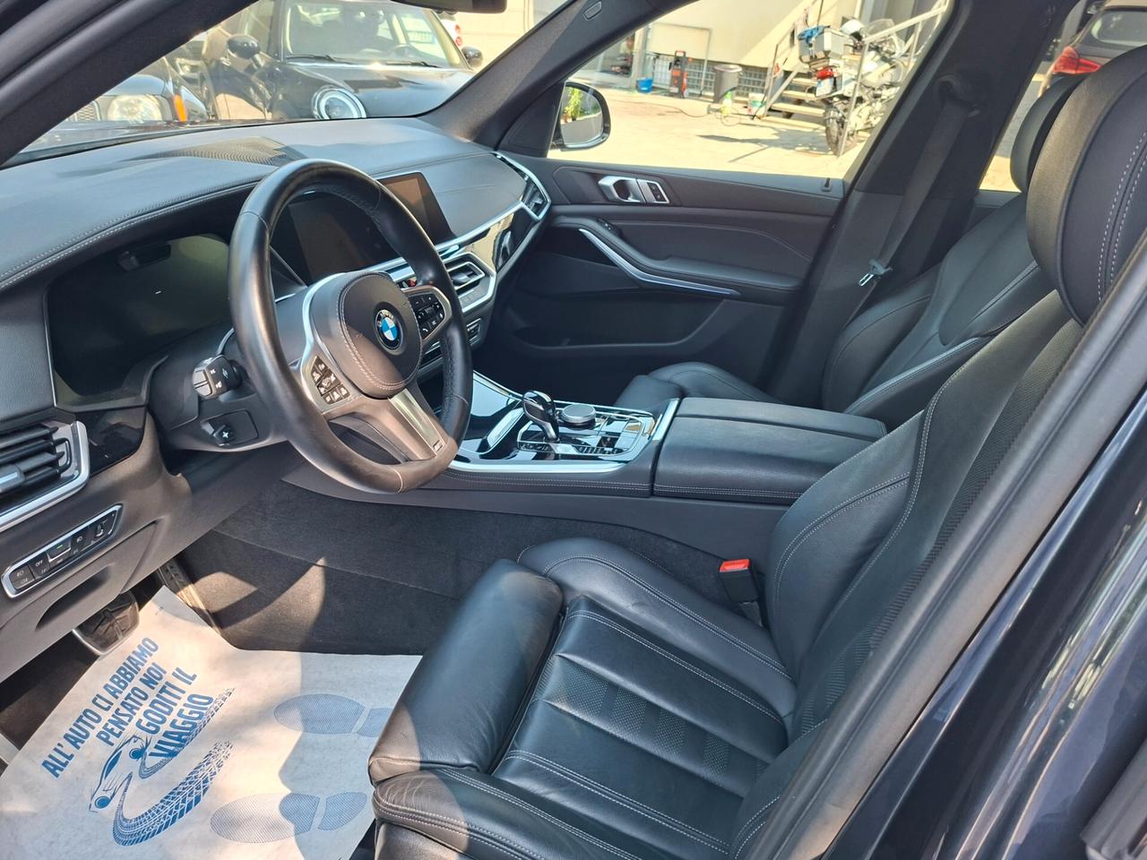 Bmw X5 xDrive30d Msport TAGLIANDATA
