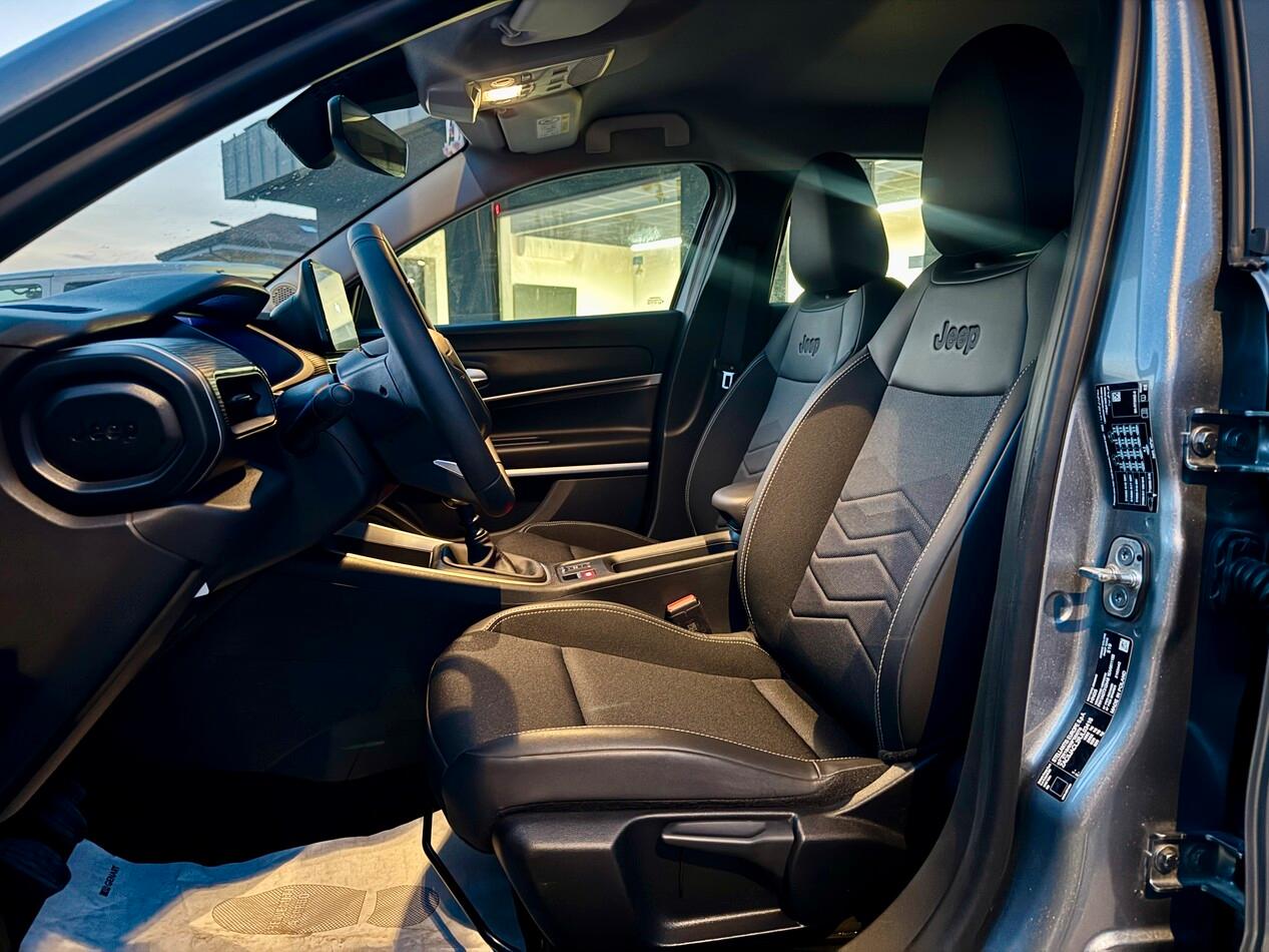 Jeep Avenger 1.2 t. Altitude fwd 100cv