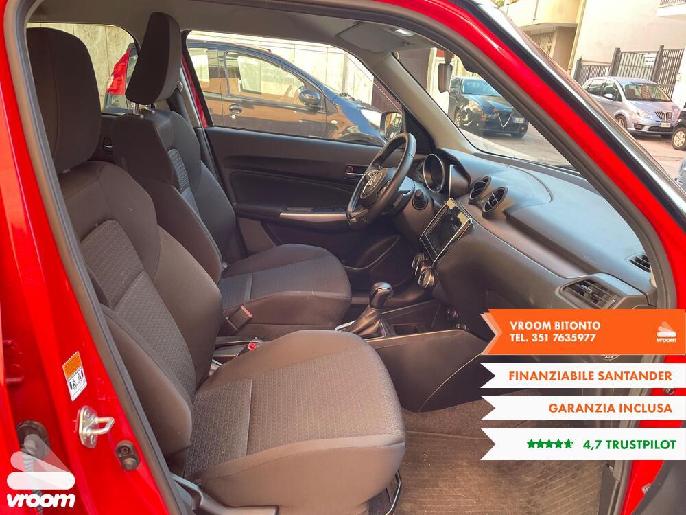 SUZUKI Swift (2017-2024) Swift 1.2 Hybrid CVT Top