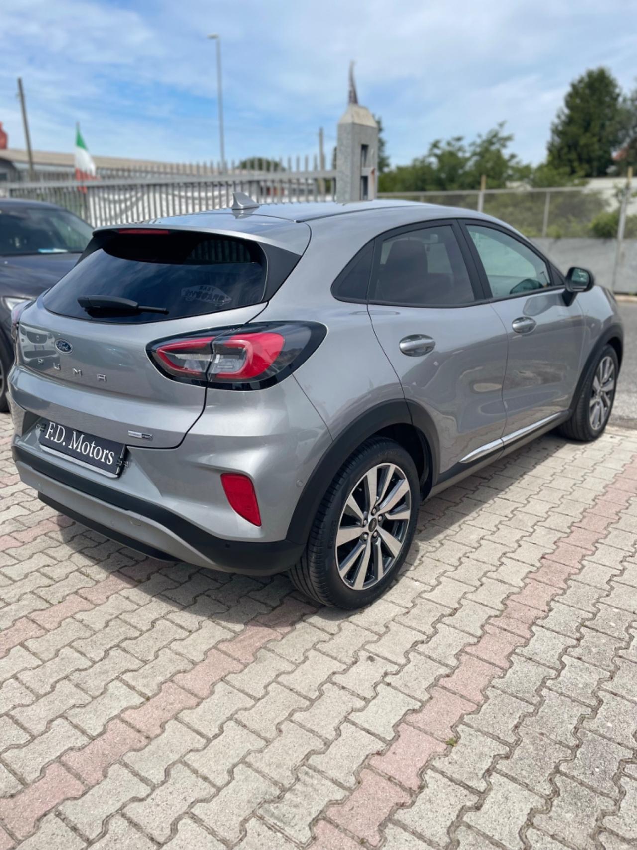 Ford Puma 1.0 EcoBoost Hybrid 125 CV S&S aut. ST-Line X