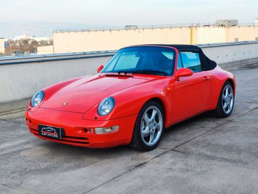 Porsche 911 Carrera 4 cat Cabriolet Varioram