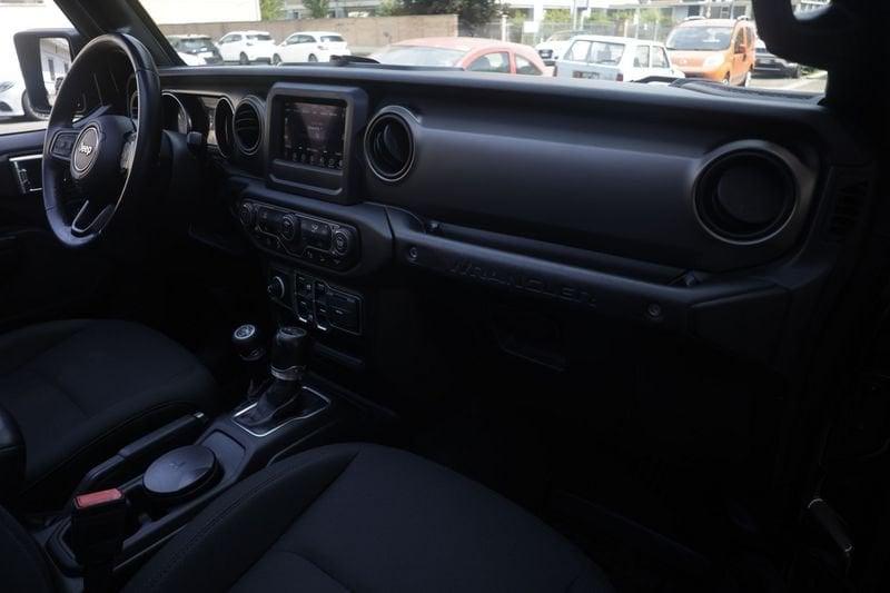 Jeep Wrangler Jeep Wrangler 2.2 Multijet II Unlimited Auto 4WD Night Eagle Unicoproprietario