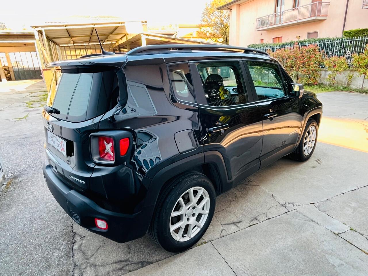 Jeep Renegade 1.3 T4 DDCT Limited prezzo reale no vincoli