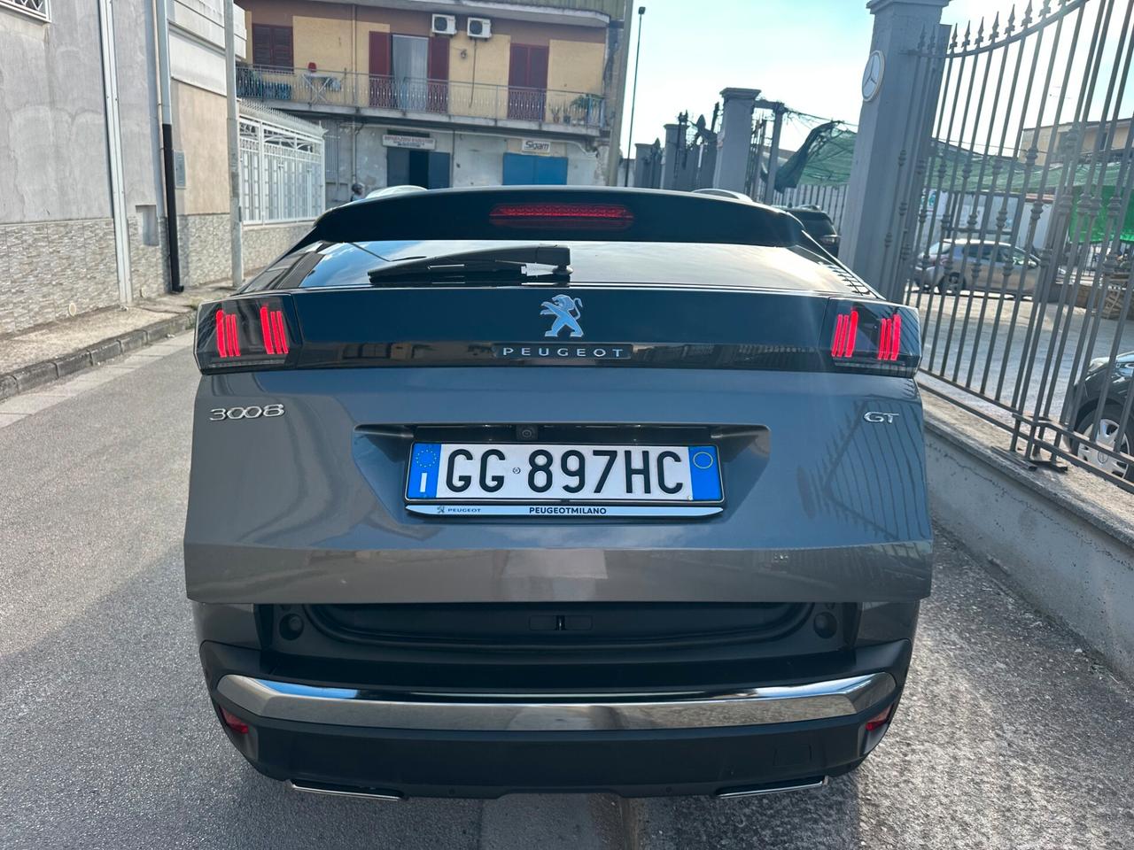 Peugeot 3008 BlueHDi 130 Cv EAT8 GT Pack 2021