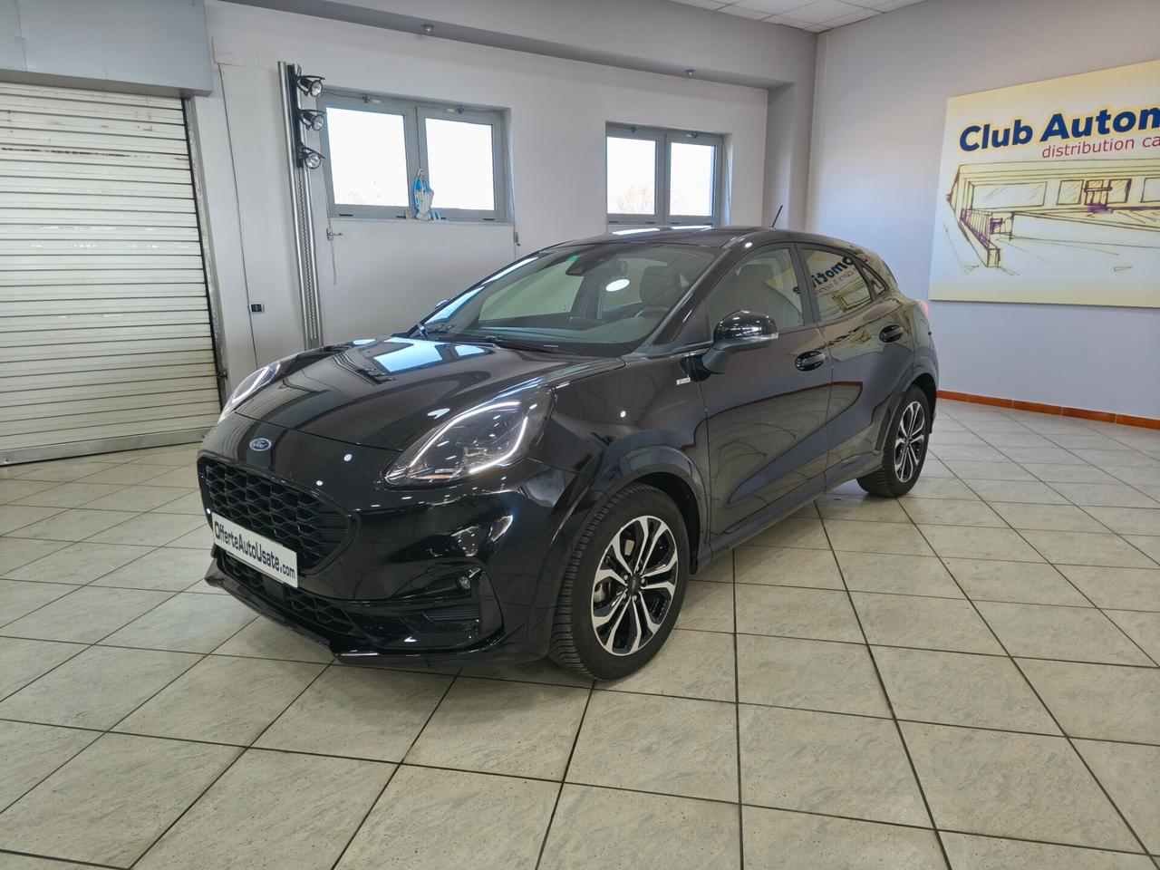 Ford Puma 1.0 EcoBoost Hybrid 125 CV S&S ST-Line