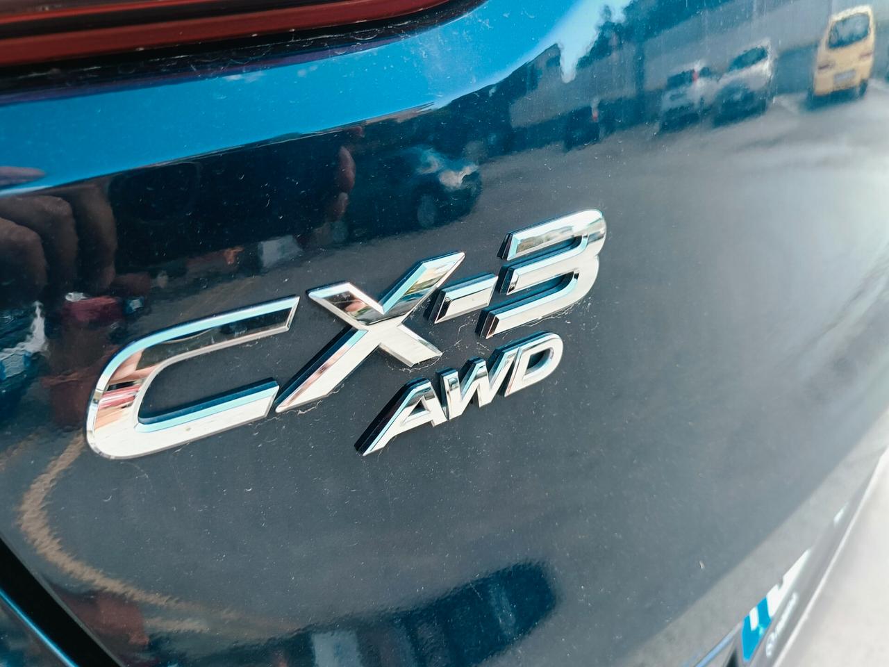 Mazda CX-3 1.5L Skyactiv-D AWD aut. Luxury Edition
