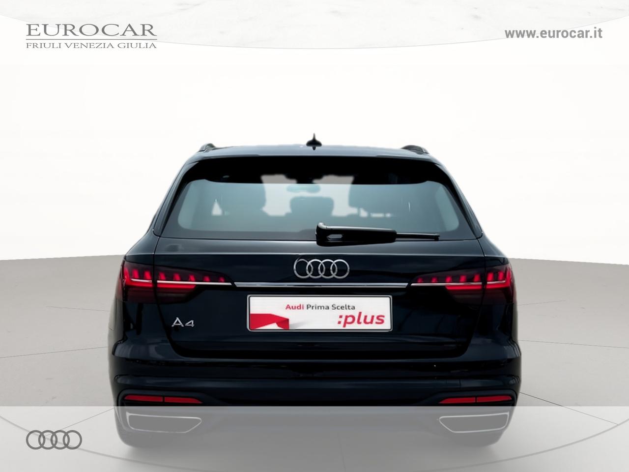 Audi A4 avant 30 2.0 tdi mhev business 136cv s-tronic