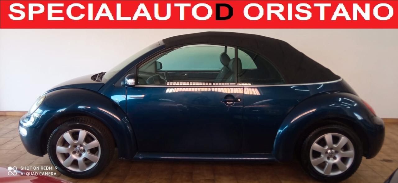 VOLKSWAGEN NEW BEETLE 1.9 DIESEL CABRIO 5 PORTE
