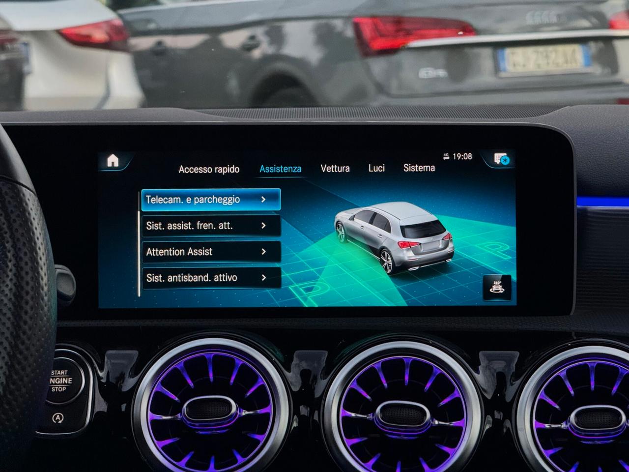 Mercedes-Benz A 180 d Premium AMG TETTO PACK LUCI