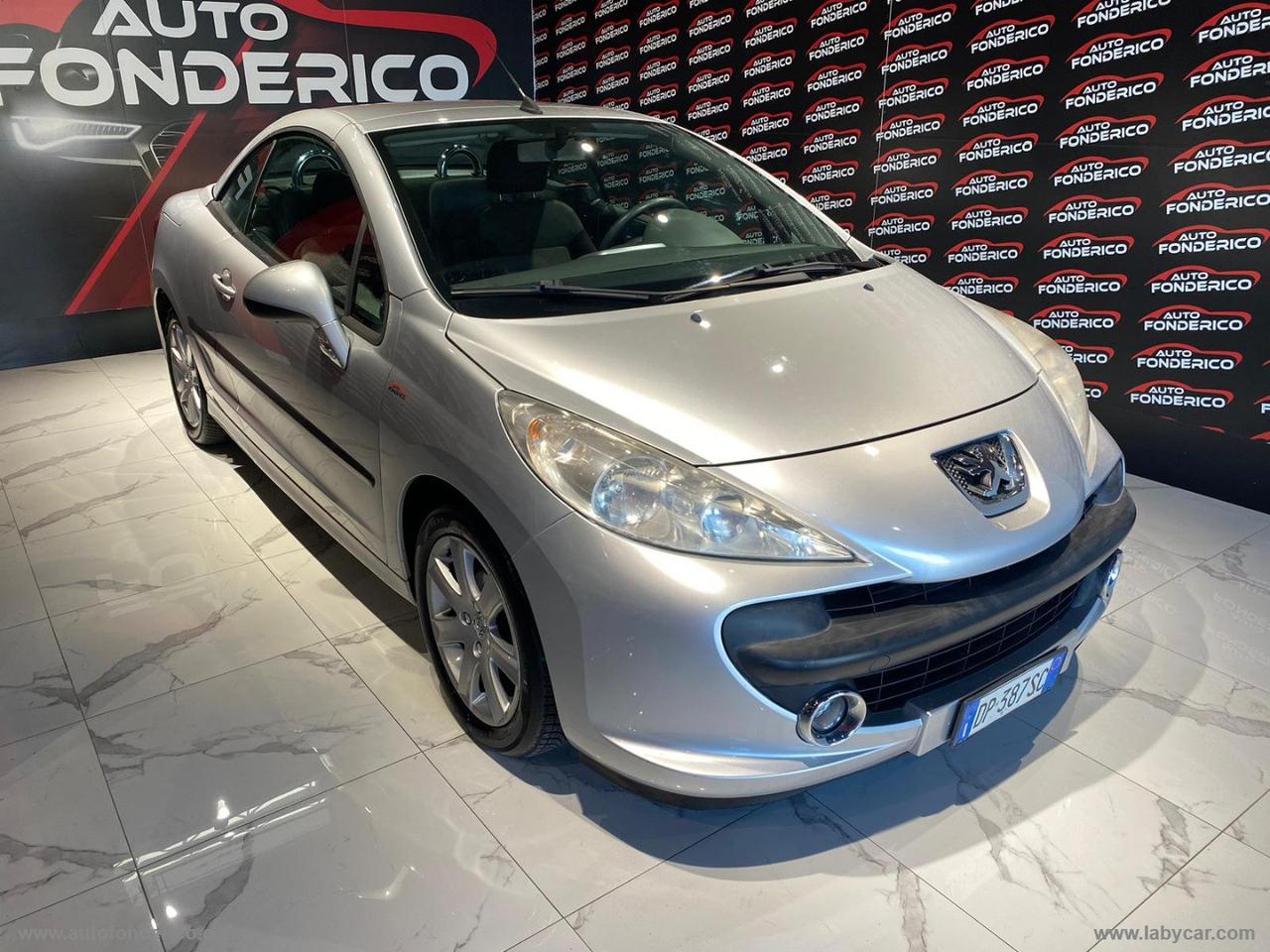 PEUGEOT 207 1.6 DIESEL CABRIO
