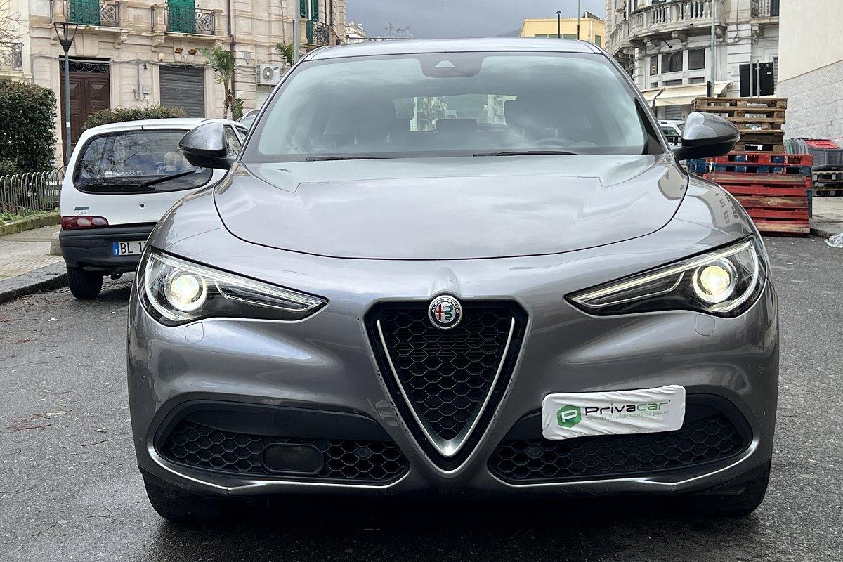 ALFA ROMEO Stelvio 2.2 Turbodiesel 190 CV AT8 Q4 Ti
