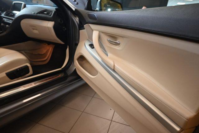 BMW 640 i CABRIO FUTURA AUTO NAVI 19"FULL PELLE TEL CRUISE