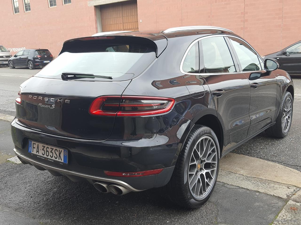 PORSCHE Macan 3.0 S Diesel
