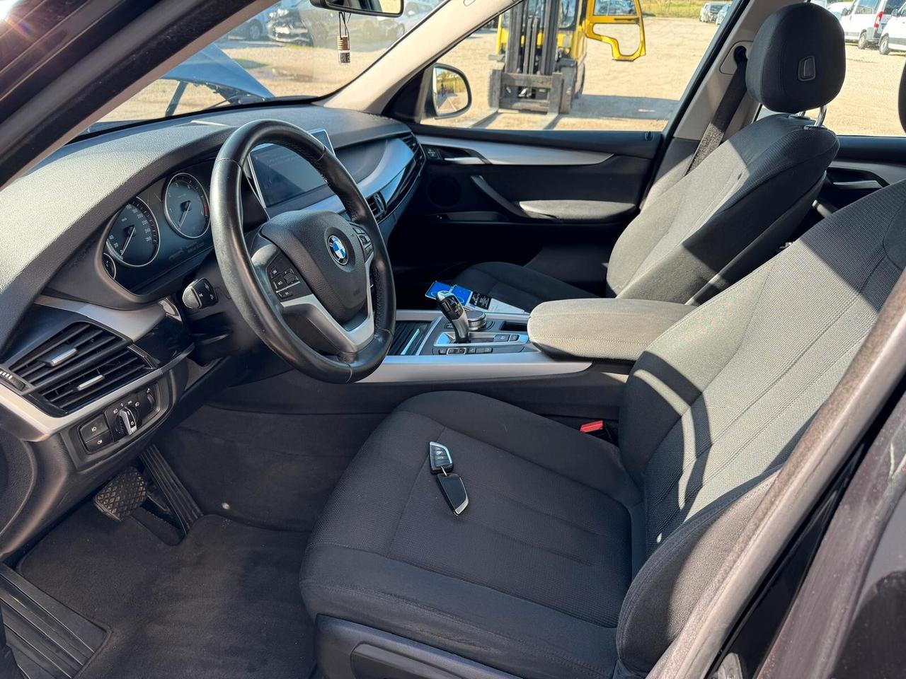 BMW X5 xdrive25d 231cv auto START INCIDENTATA