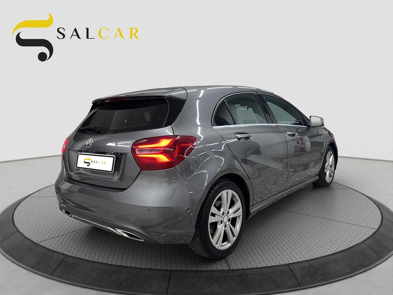 Mercedes-benz A 180d Automatic Sport 2017
