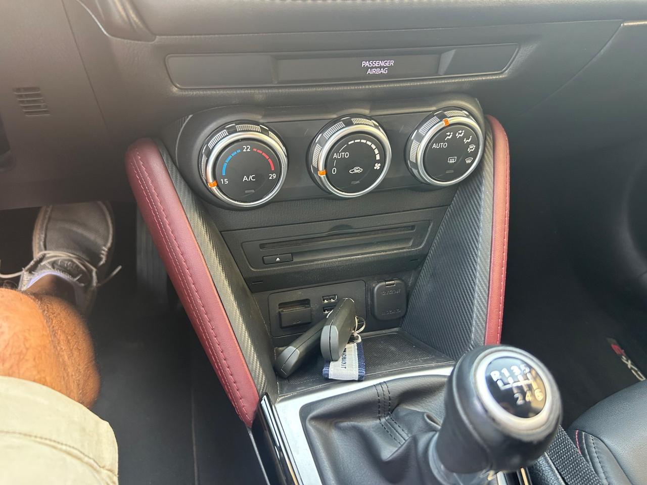 Mazda CX-3 1.5L Skyactiv-D Exceed
