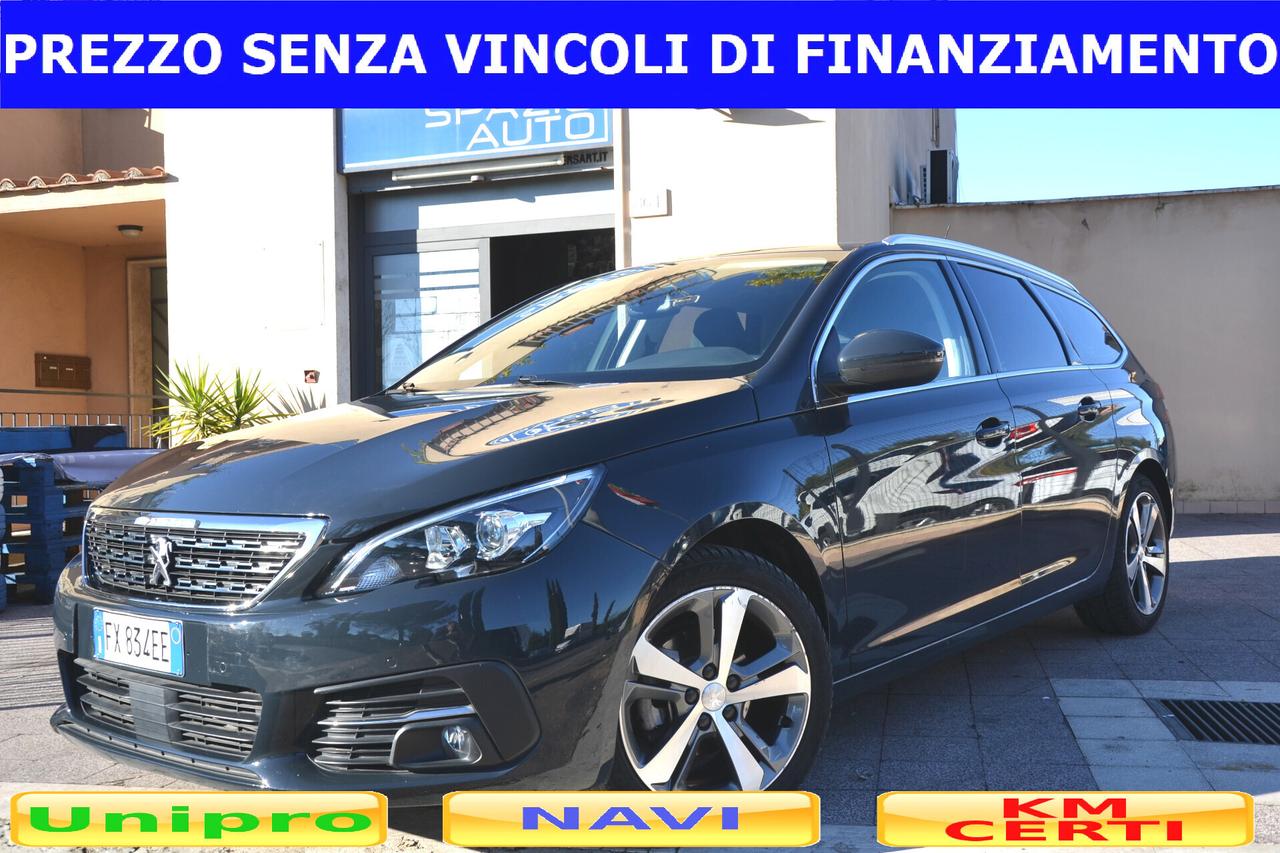 Peugeot 308 1.5 BlueHDi 130CV AUTO SW ALLURE **PREZZO VERO**