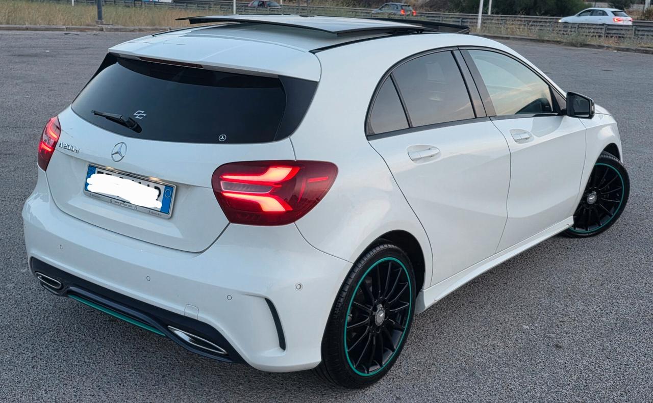 Mercedes-benz A 200 d Automatic Premium