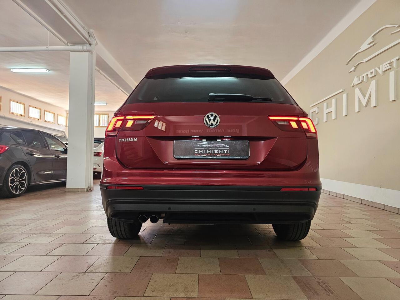 Volkswagen Tiguan 2.0 TDI SCR DSG 4MOTION Style BMT