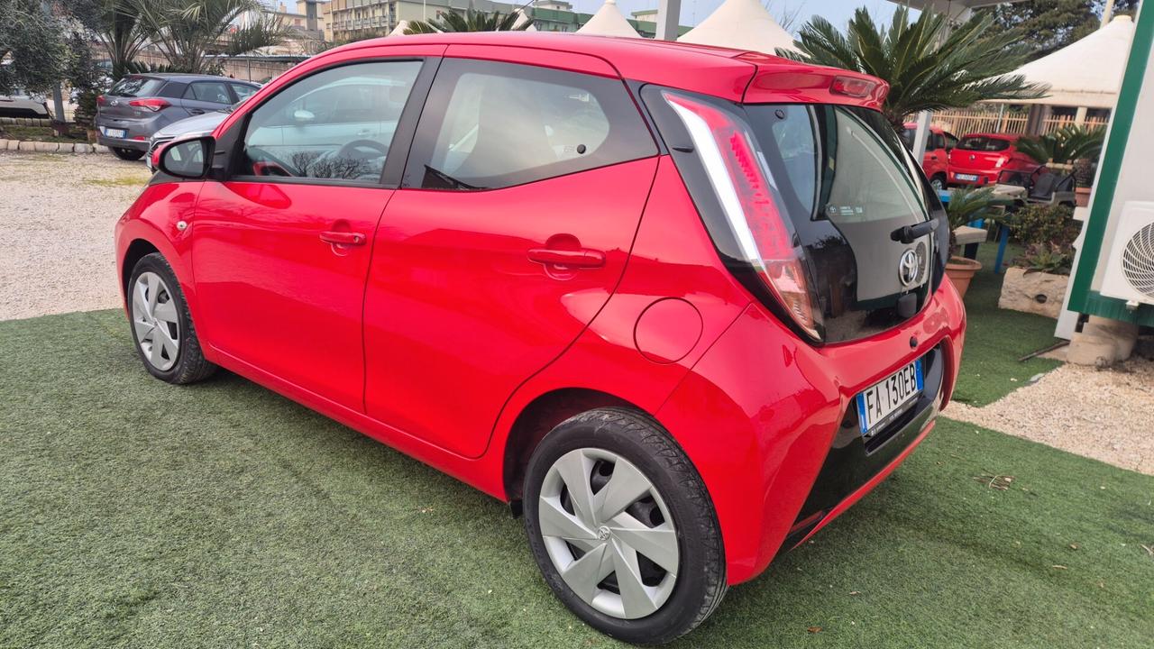 Toyota Aygo 1.0 VVT-i 69 CV 5 porte x-cool