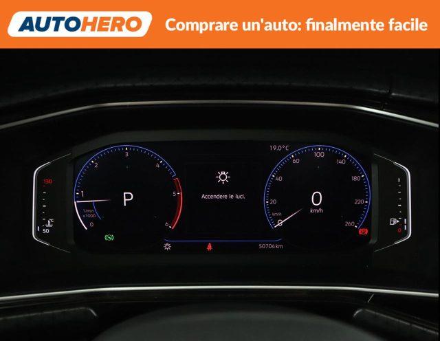 VOLKSWAGEN T-Cross 1.6 TDI DSG SCR Advanced BMT