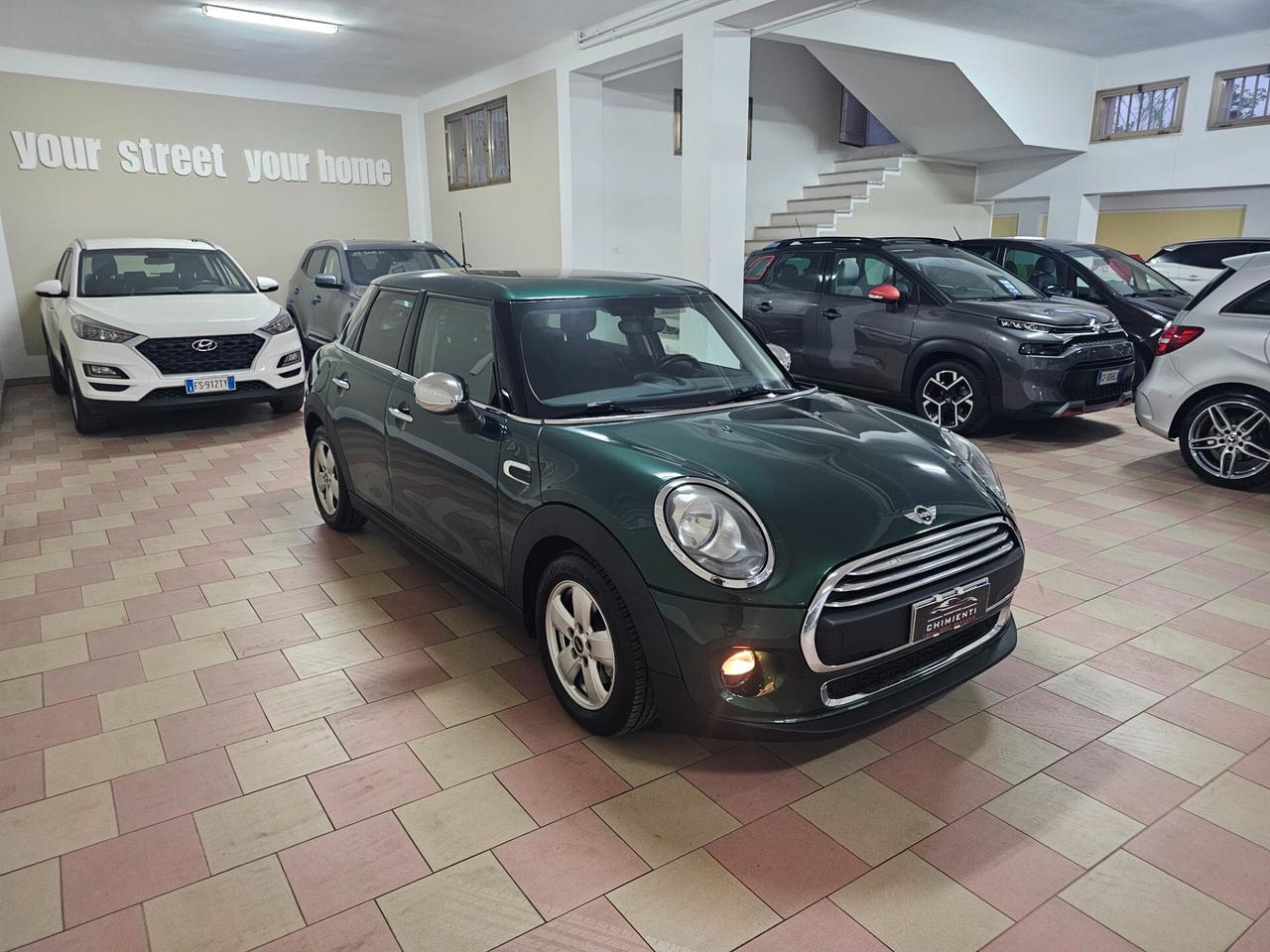 Mini 1.5 One D 5 porte