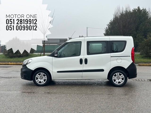 Fiat Doblo AUTOCARRO 5 POSTI N1 1.3-95CV Euro 6