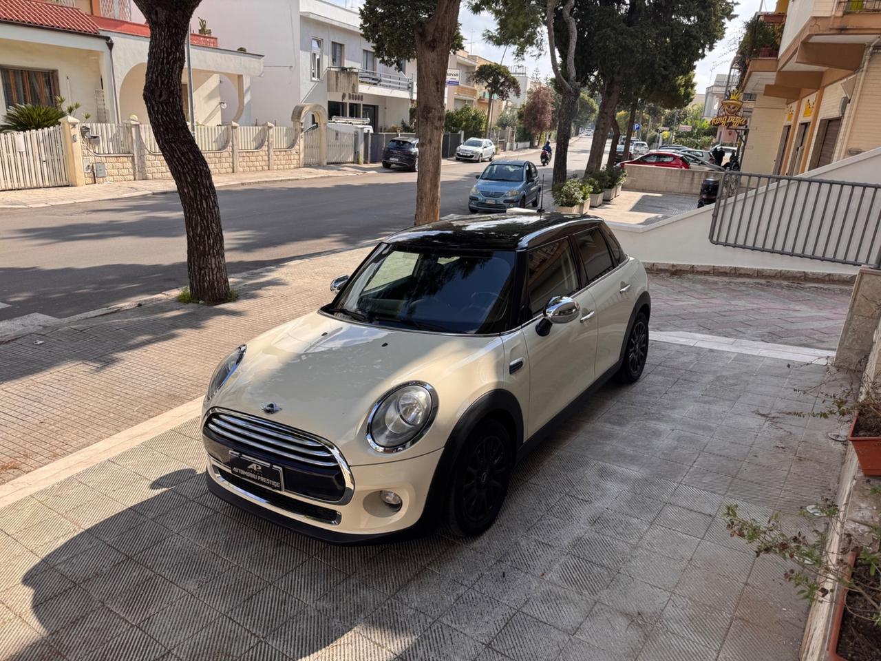 Mini 1.5 Cooper D 5 porte Automatica