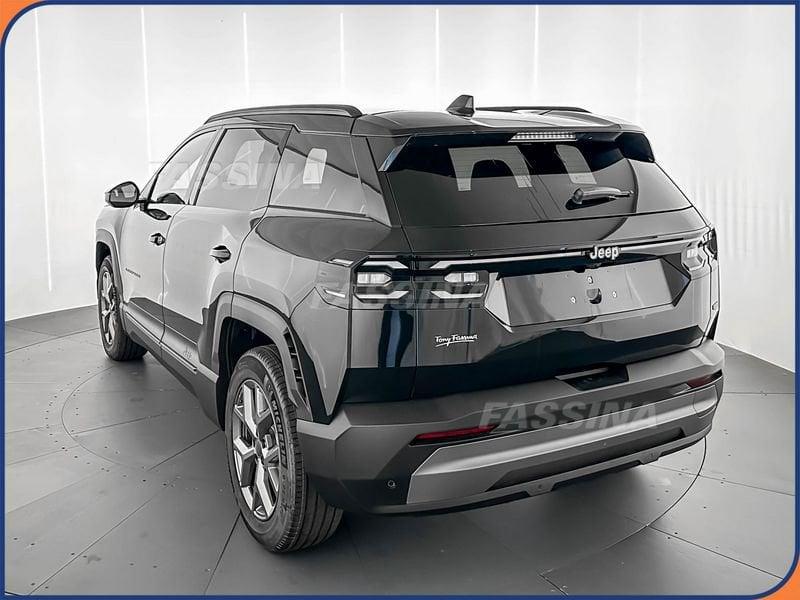 Jeep Compass E-Hybrid 1.2 Turbo MHEV 145CV Summit DCT