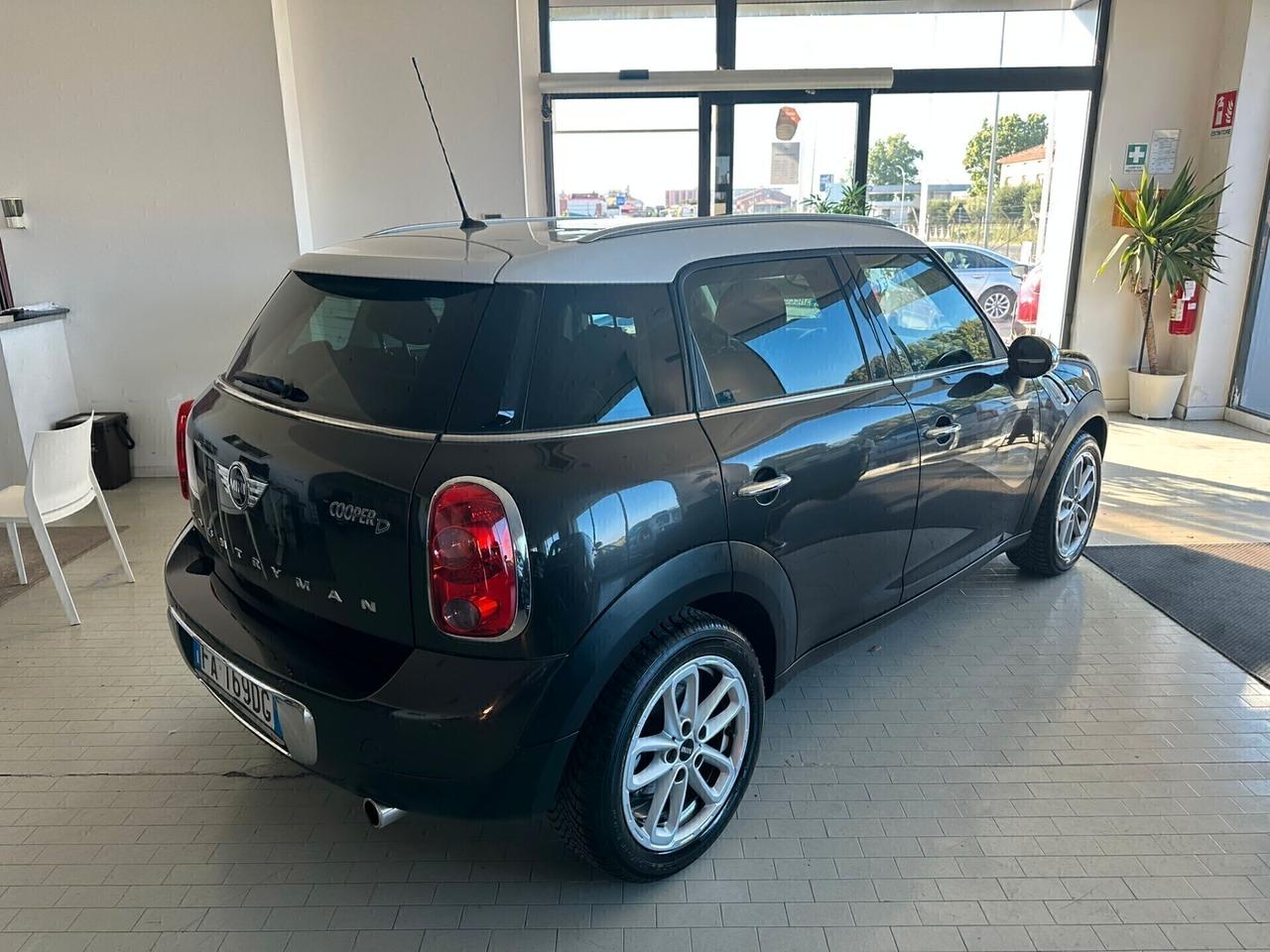 Mini Cooper D Countryman Mini 2.0 Automatica EURO 6