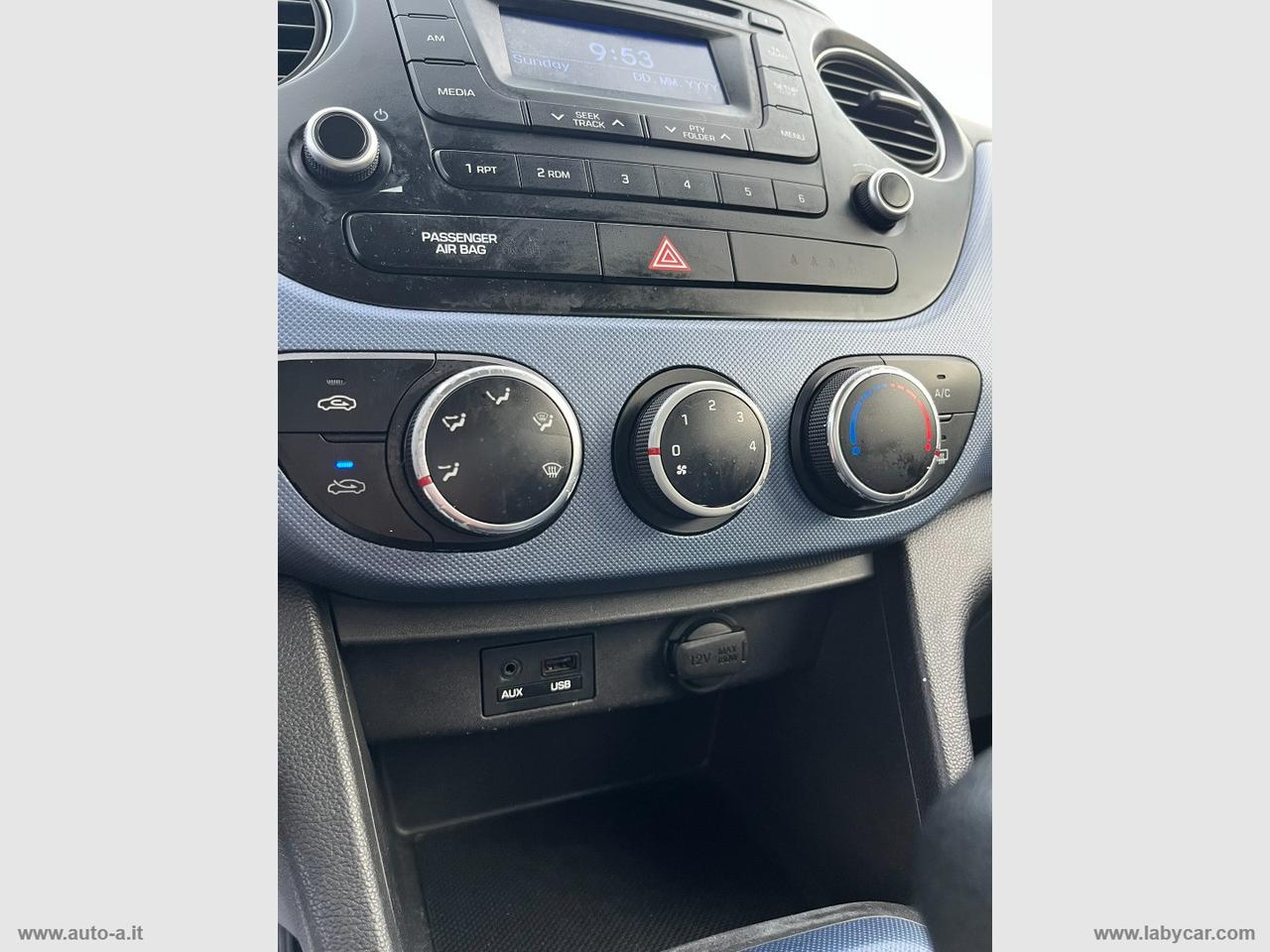 HYUNDAI i10 1.0 LPGI Econext Classic