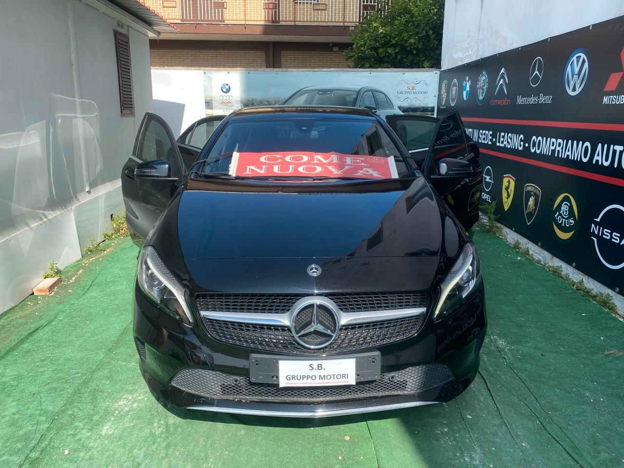 Mercedes-benz A 180D 2017 FULL OPT.