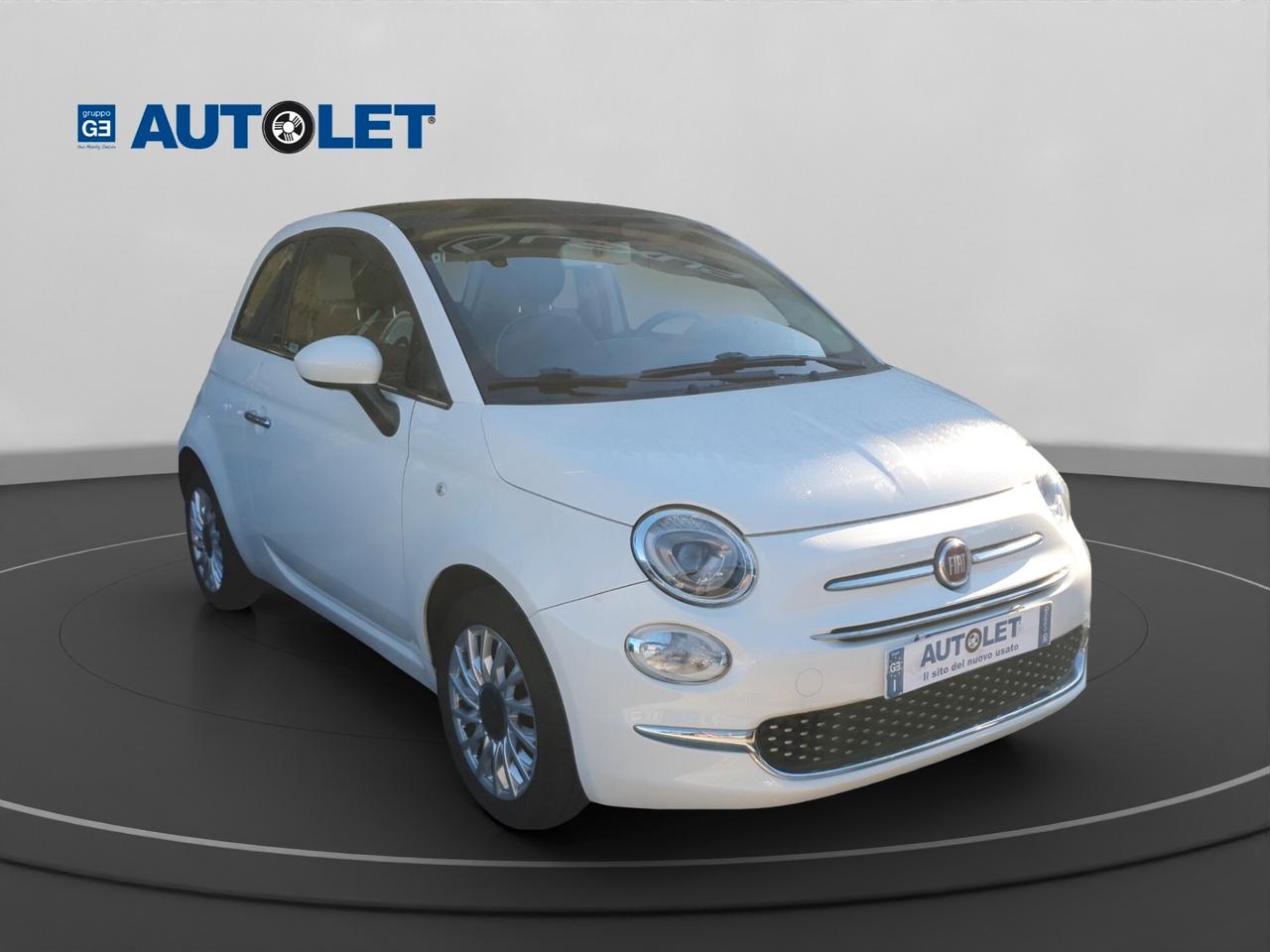 Fiat 500 1.2 Lounge 69 CV GUIDABILE ANCHE DA NEOPATENTATO