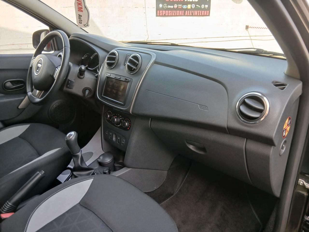 Dacia Sandero Stepway 1.5 dCi 90CV UNICO PROPRIETARIO