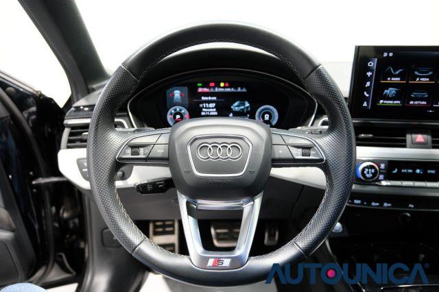 AUDI A4 AVANT 35 TDI S TRONIC S LINE VIRTUAL COCKPIT