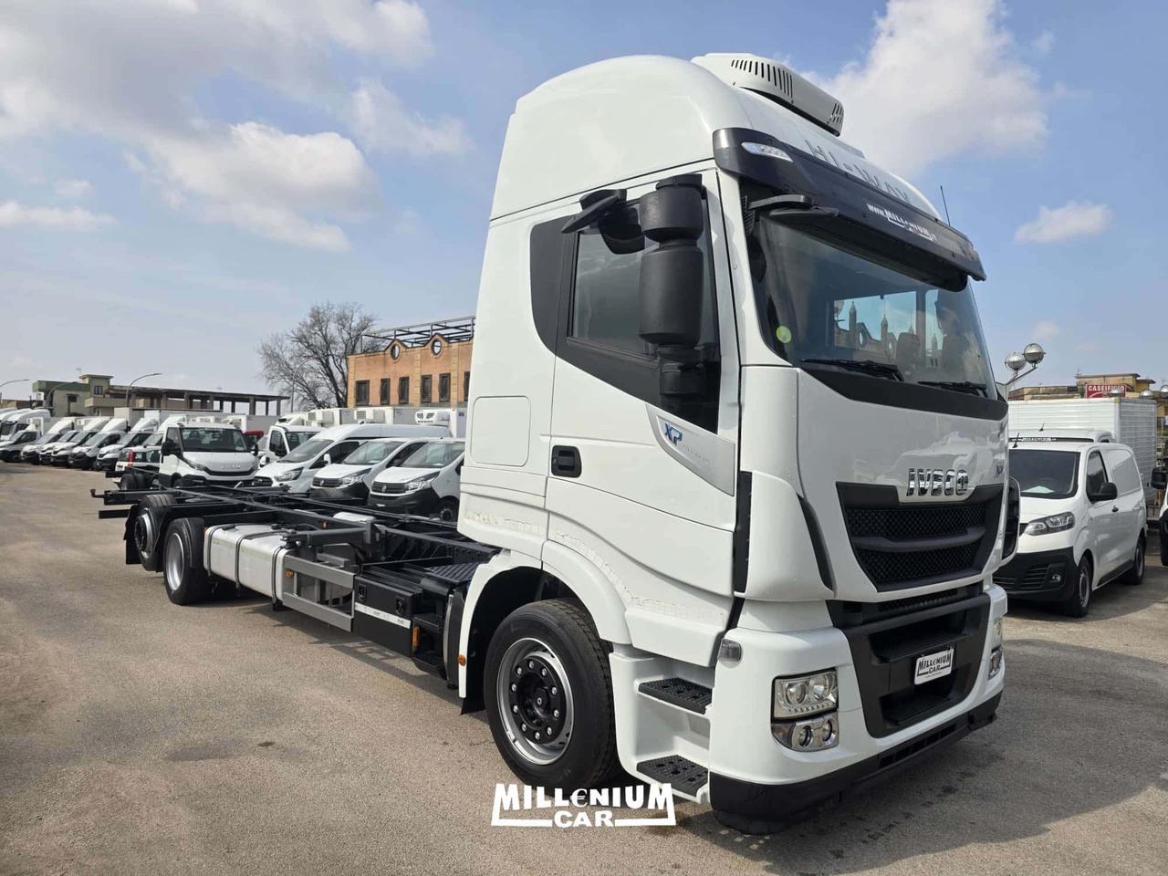 STRALIS 480XP TWIST 9,60 AUTOM RETARDER 2017
