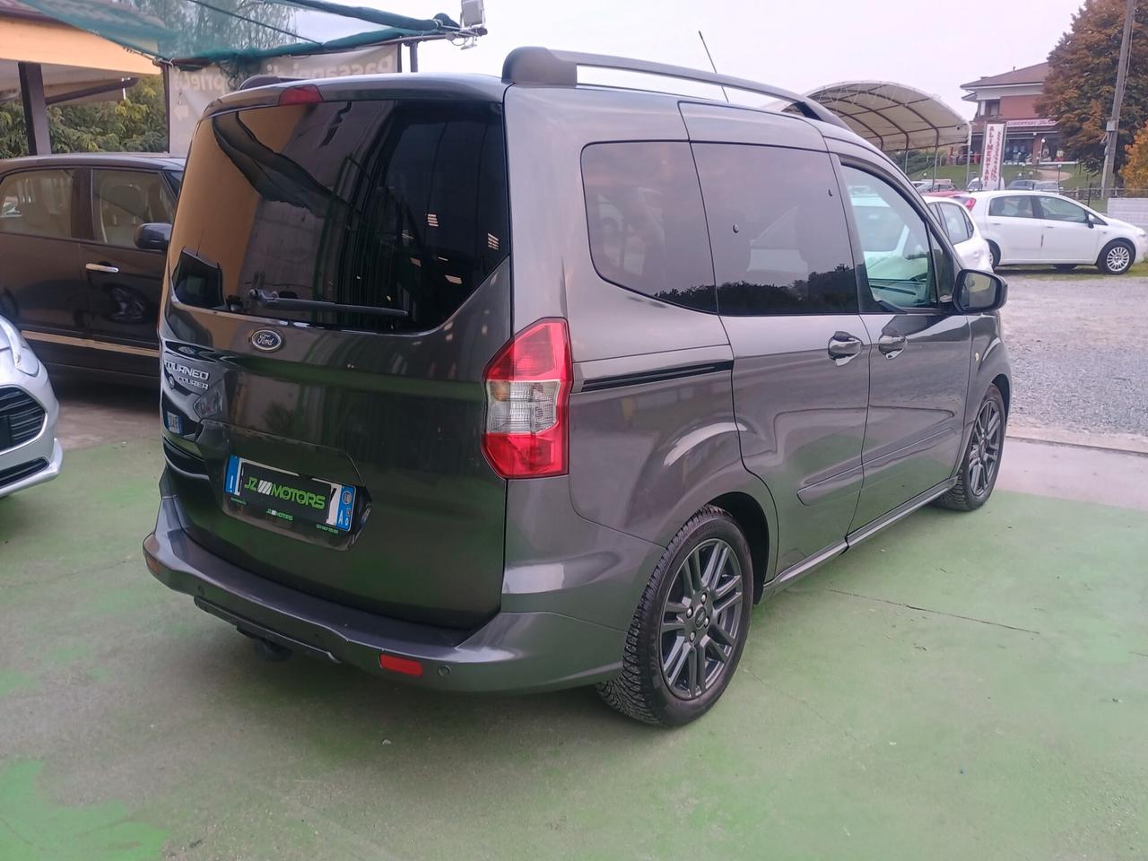 FORD TURNEO CUSTOM GANCIO TRAINO
