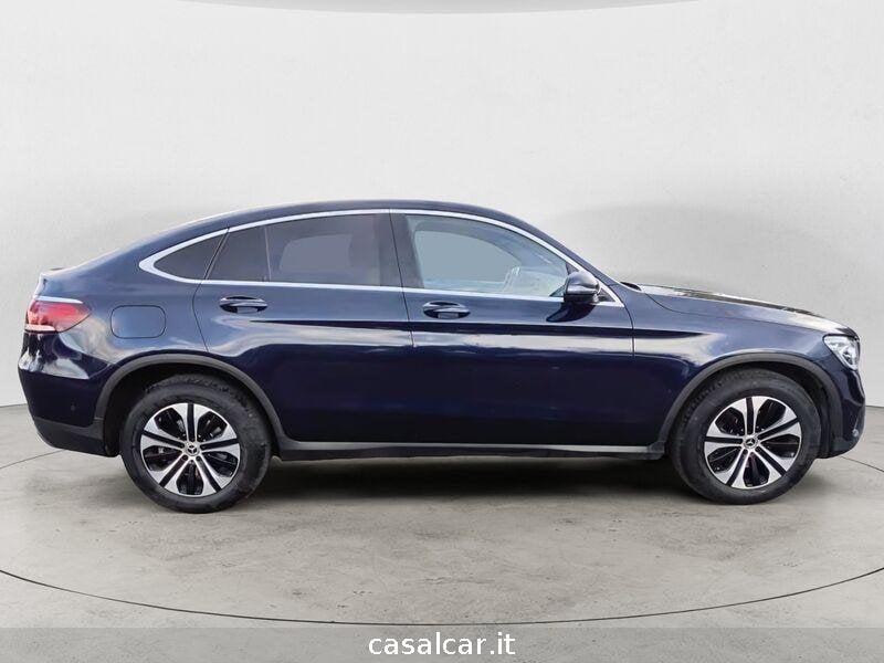 Mercedes-Benz GLC Coupé GLC 200 d 4Matic Coupé Sport FINO A 3 ANNI DI GARANZIA KM ILLIMITATI PARI ALLA NUOVA