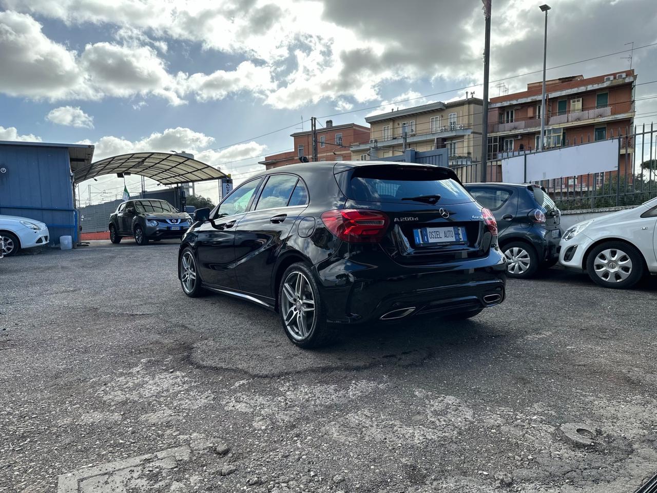 Mercedes-benz A 200 d Automatic 4Matic Premium