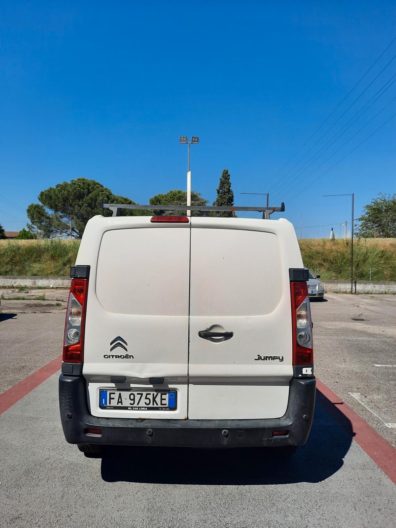 Citroen Jumpy 29 2.0 HDi/125 PR.IVATO AP PL-TN Furgone
