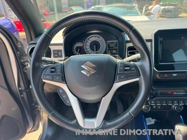 SUZUKI Ignis 1.2 Hybrid CVT Top Automatica