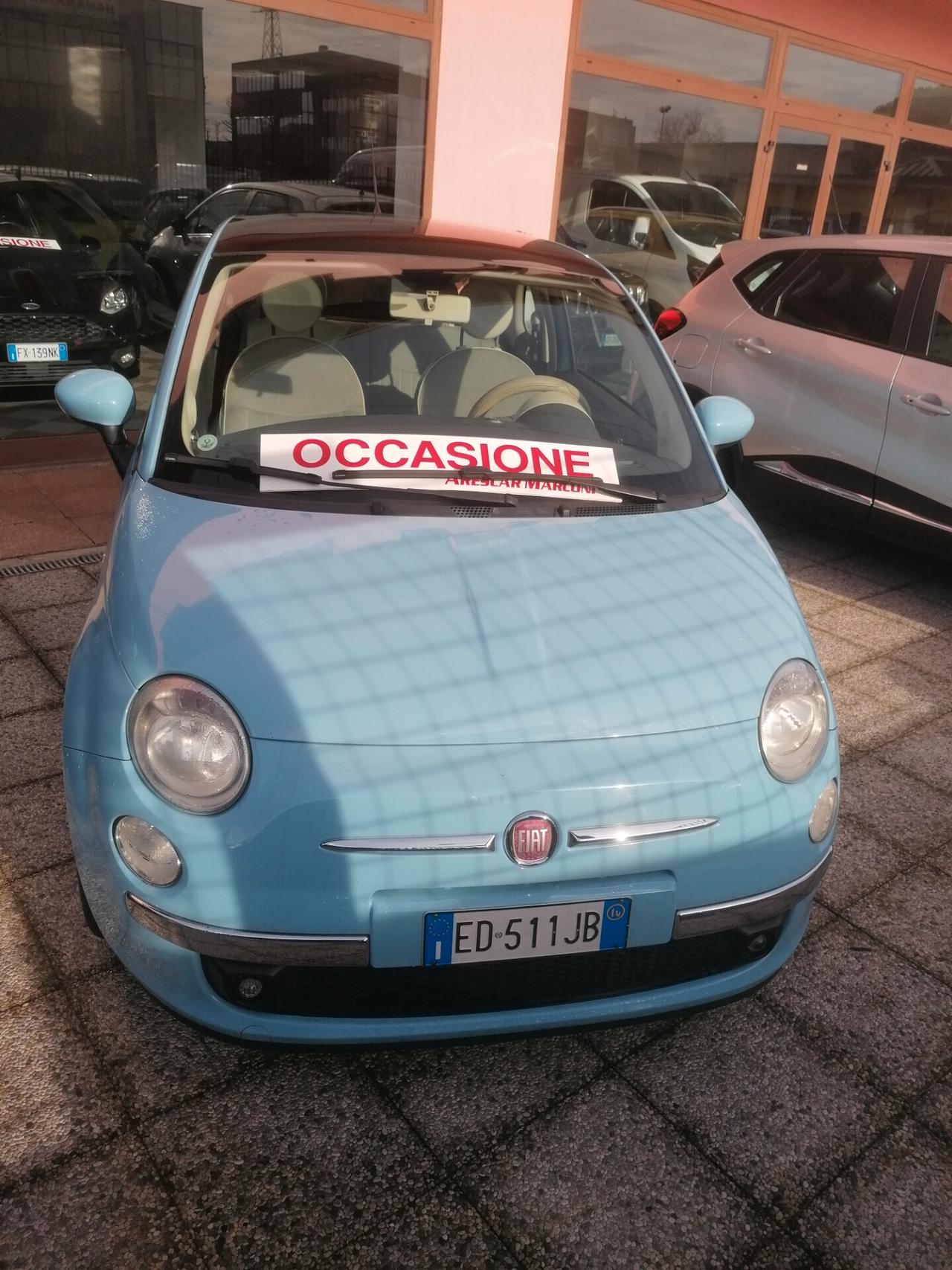 Fiat 500 0.9 TwinAir Turbo Lounge