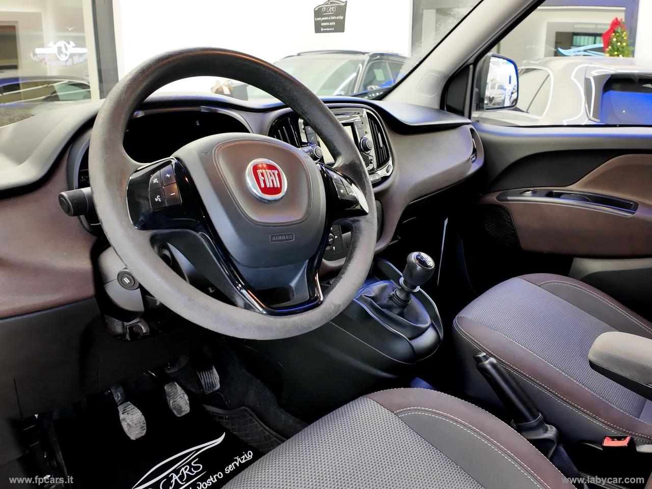 FIAT Doblò 1.6 MJT 120 CV Trekking