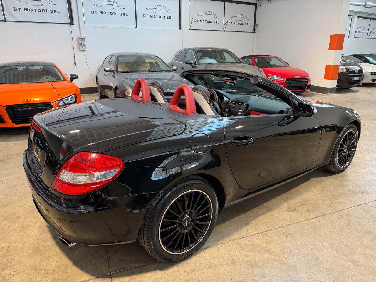 Mercedes-benz SLK 280 V6 INTERNO DESIGNO ROSSO - PRONTA CONSEGNA