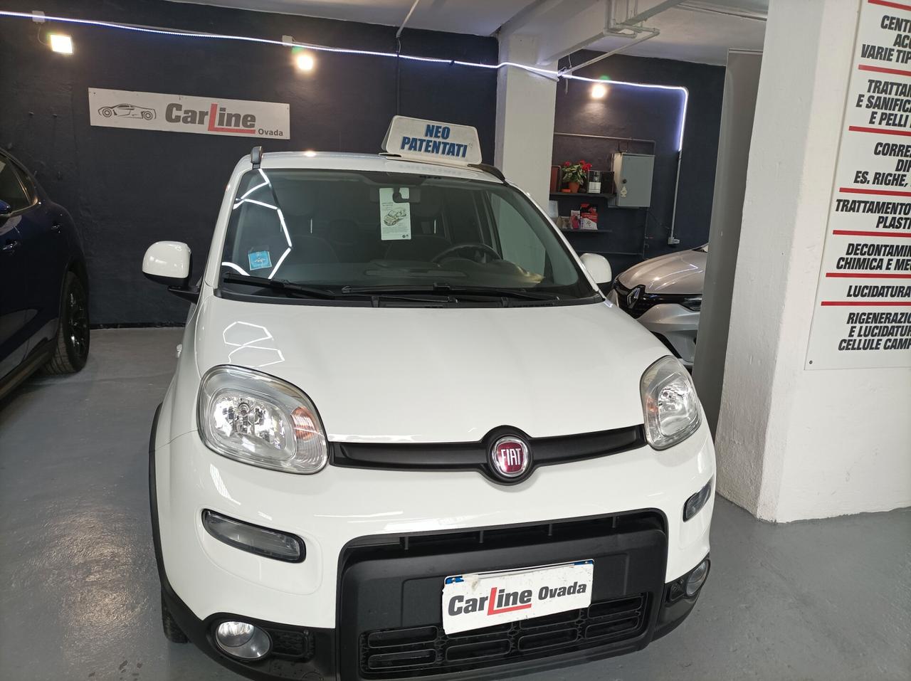 Fiat Panda 1.0 FireFly 2023 Hybrid 63000km
