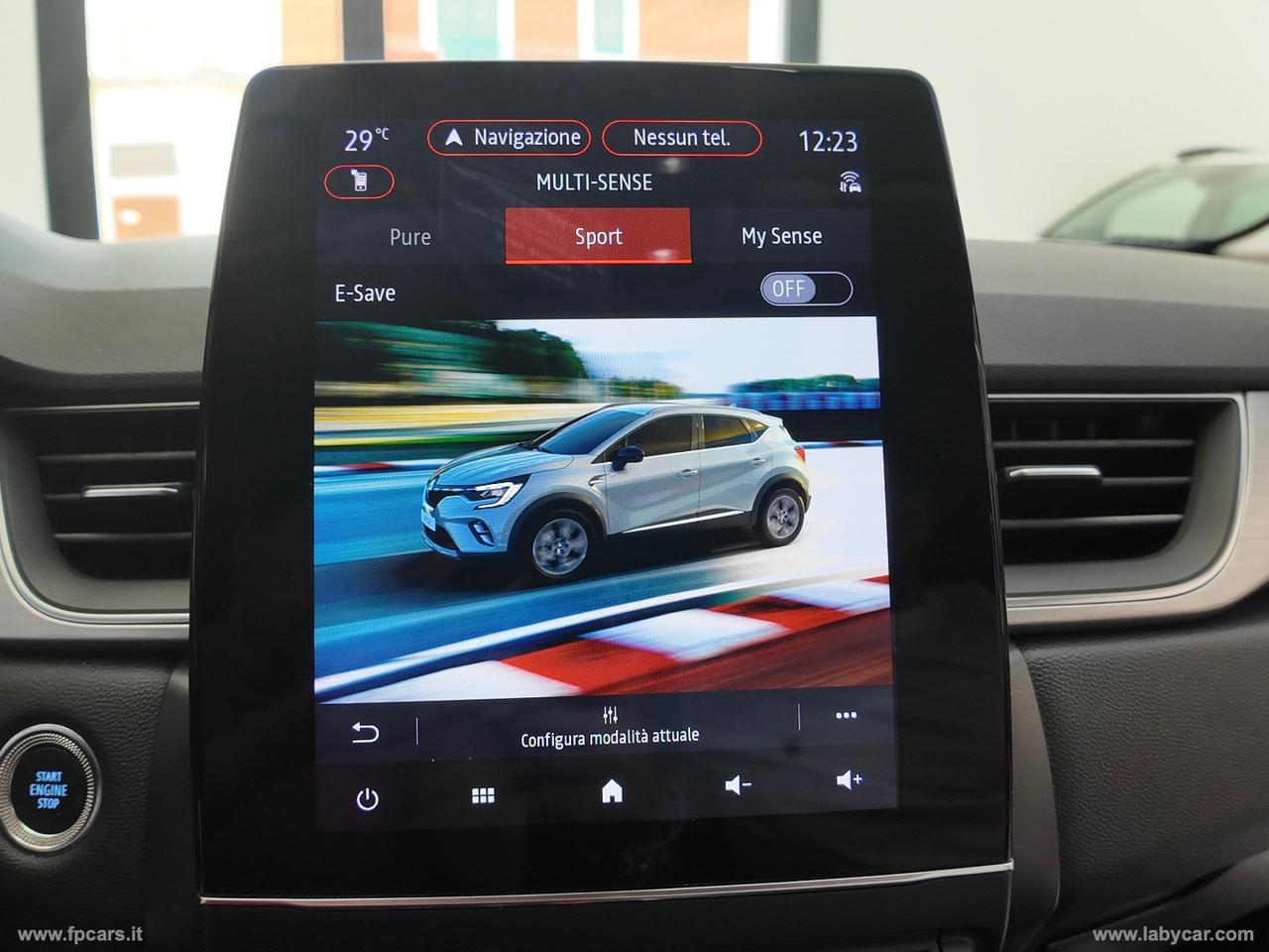 RENAULT Captur Pl.-in Hybr. E-Tech 160 Init.Par.
